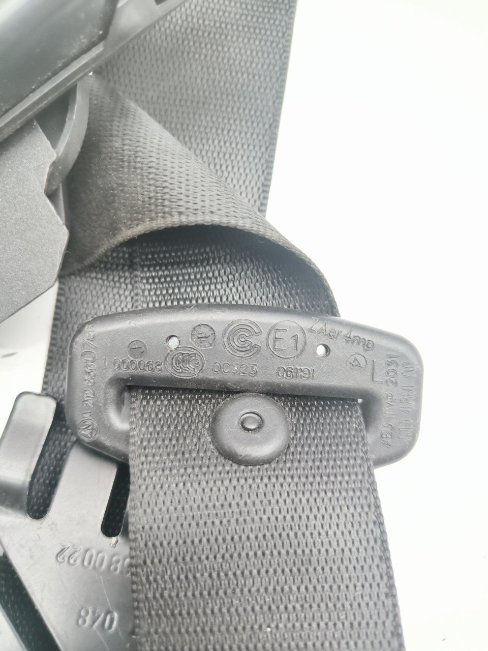 MERCEDES E-CLASS W212  SEAT BELT FRONT LEFT PASSENGER SIDE A2128600786 FMS23 NSF