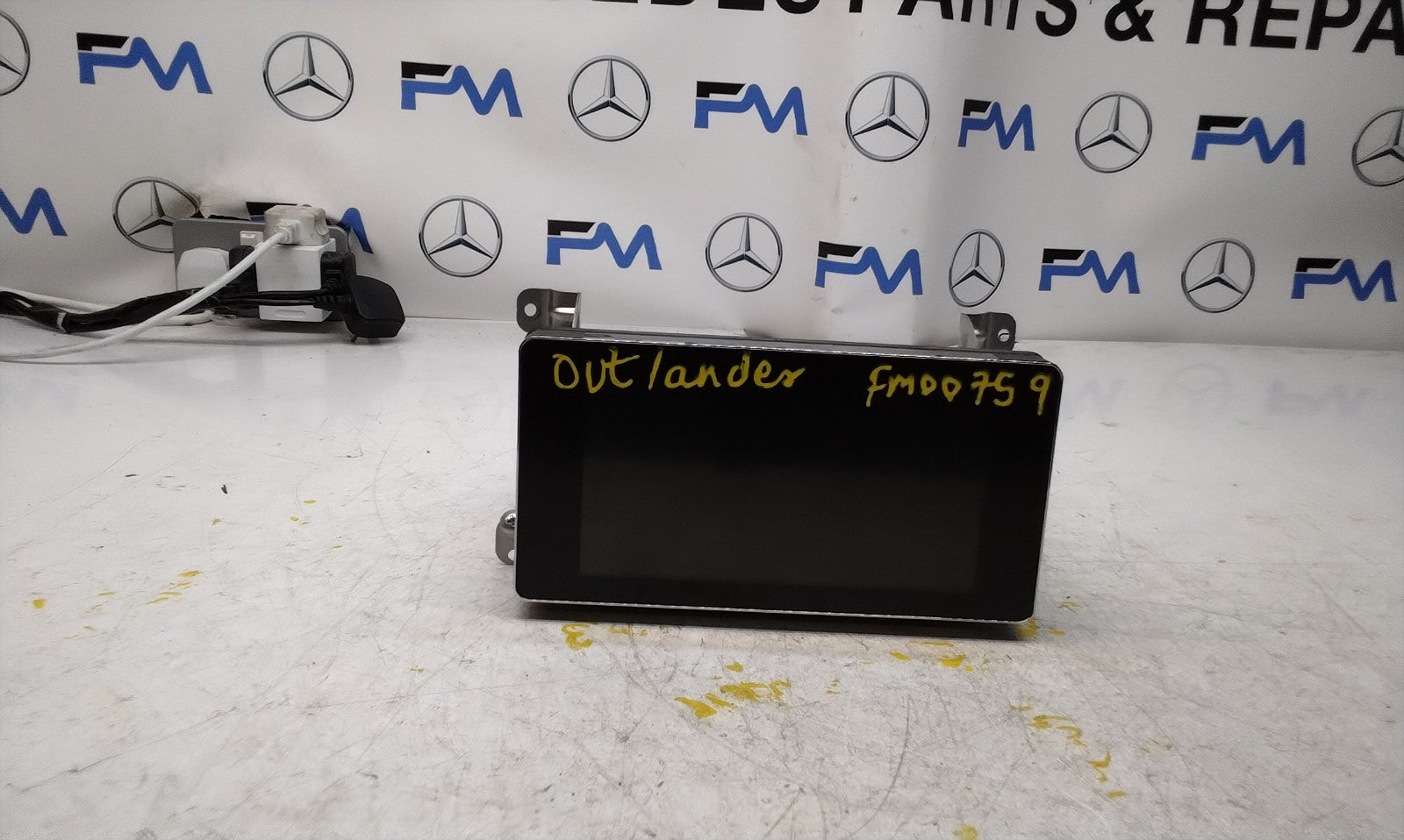 MITSUBISHI OUTLANDER 2018-2019 SAT NAV MULTIMEDIA SCREEN 8740A022 FM00759