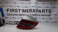 MERCEDES CLC W203 2010 DRIVER OS REAR TAIL LIGHT A2038205264 FMT156