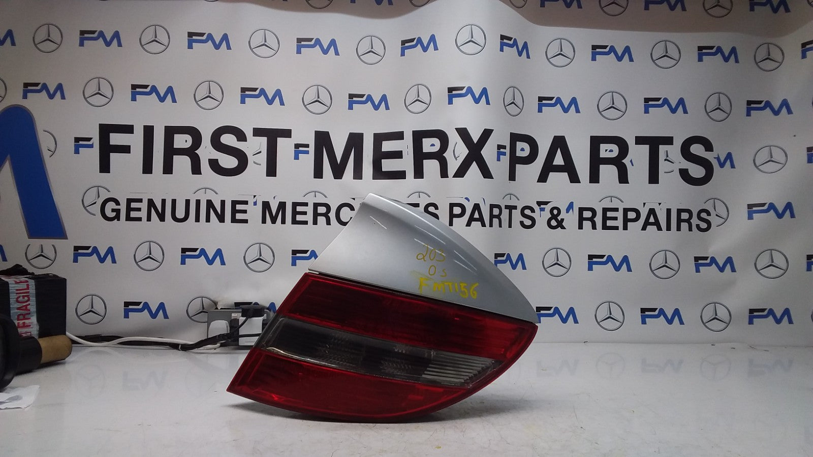 MERCEDES CLC W203 2010 DRIVER OS REAR TAIL LIGHT A2038205264 FMT156