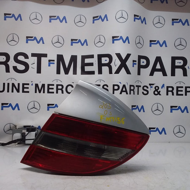 MERCEDES CLC W203 2010 DRIVER OS REAR TAIL LIGHT A2038205264 FMT156