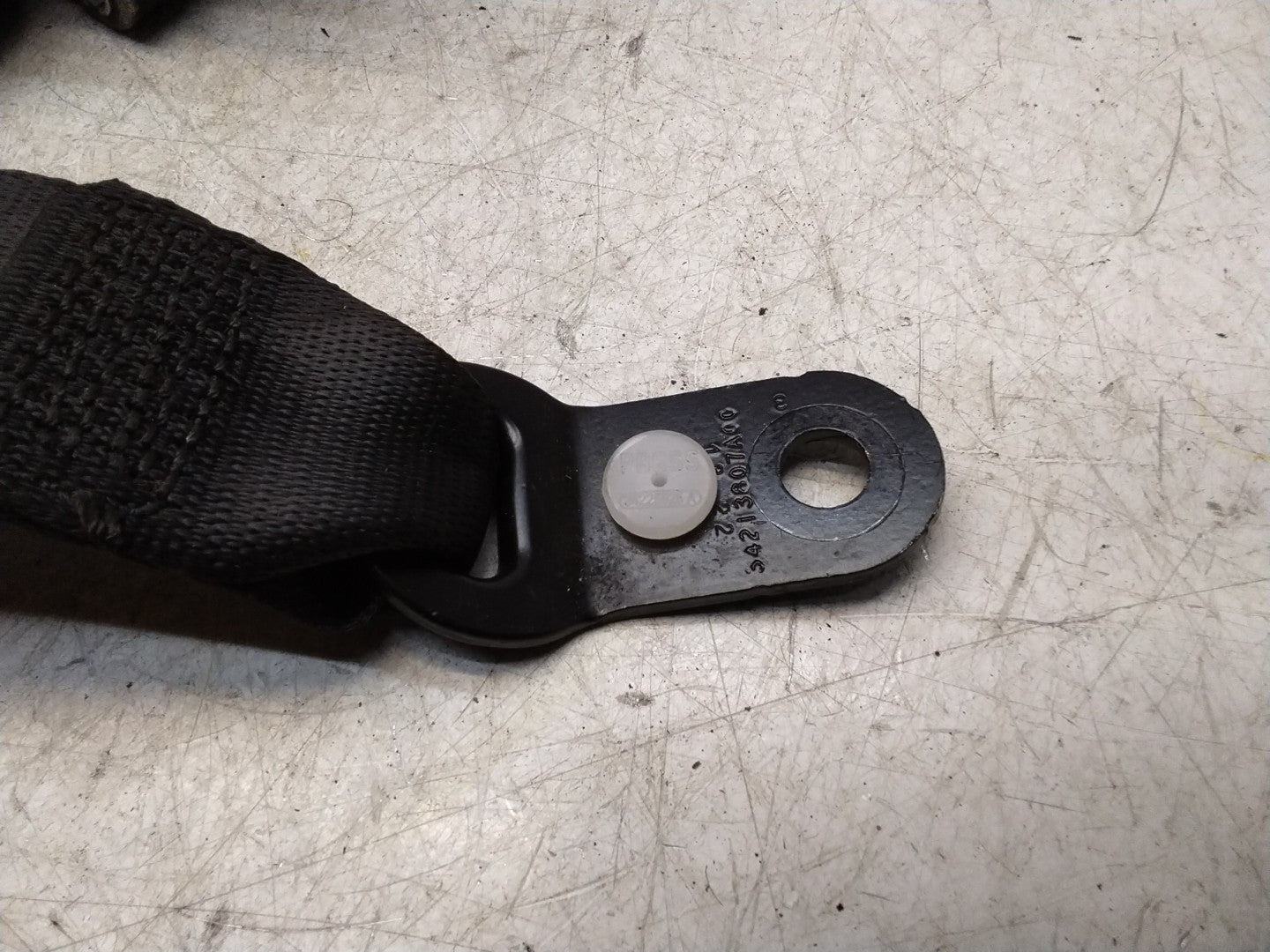 MERCEDES CLA GENUINE SEAT BELT REAR LEFT/RIGHT A1188600800 FMS416 OSR NSR
