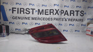 MERCEDES C-CLASS W204 PASSENGER SIDE NS REAR TAIL LIGHT A2048202964 2008 FMT105