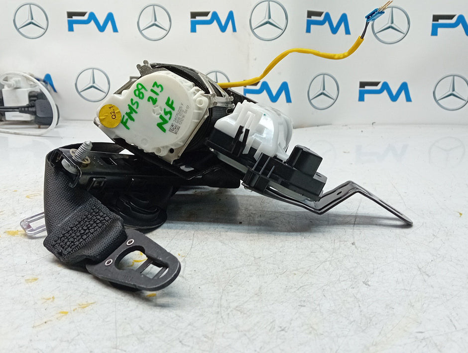 MERCEDES E CLASS W213 2018/2021 PASSENGER FRONT SEAT BELT A2138605500 FMS89 NSF