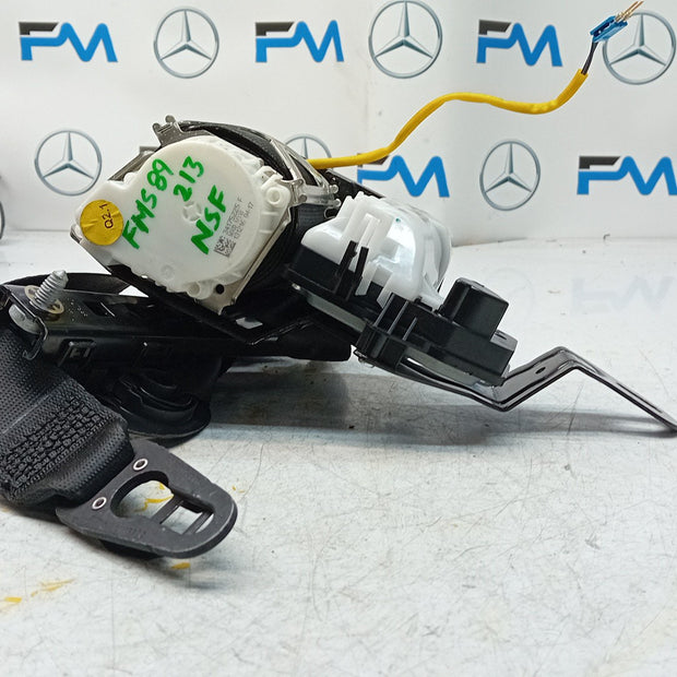 MERCEDES E CLASS W213 2018/2021 PASSENGER FRONT SEAT BELT A2138605500 FMS89 NSF