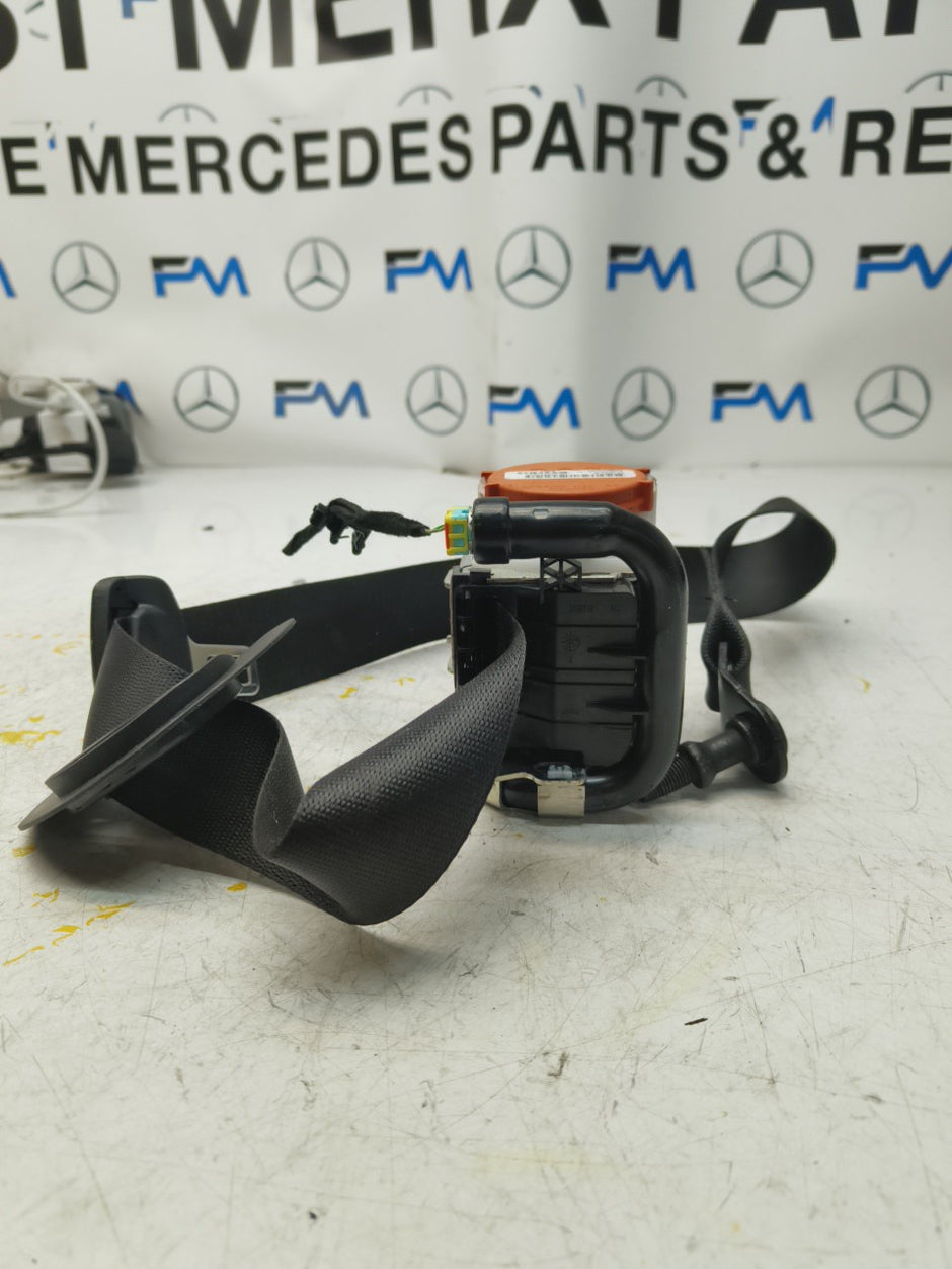 MERCEDES A CLASS SEAT BELT FRONT LEFT PASSENGER SIDE A1188601400 FMS45 NSF