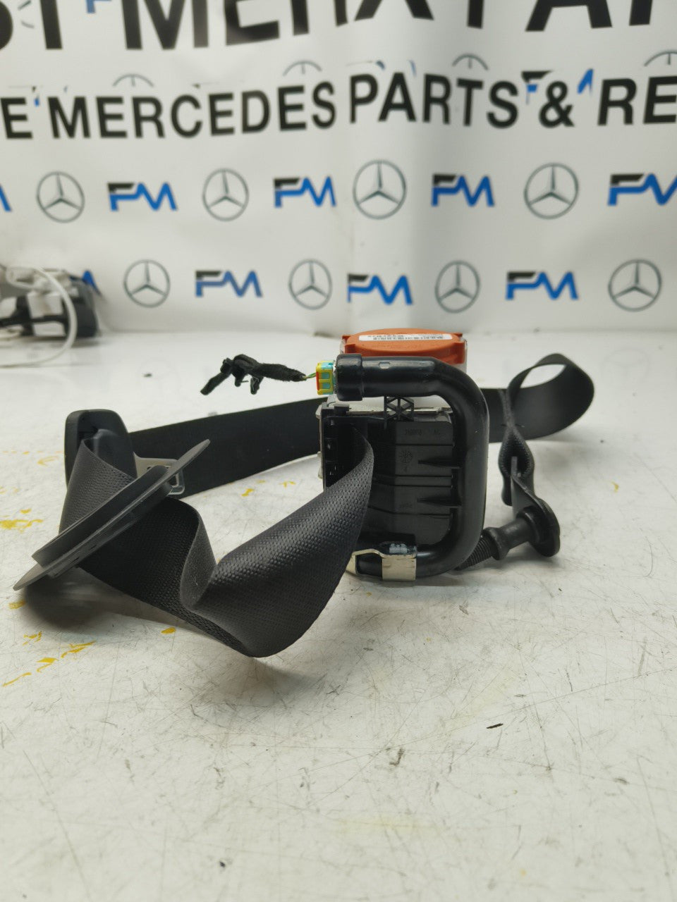 MERCEDES A CLASS SEAT BELT FRONT LEFT PASSENGER SIDE A1188601400 FMS45 NSF
