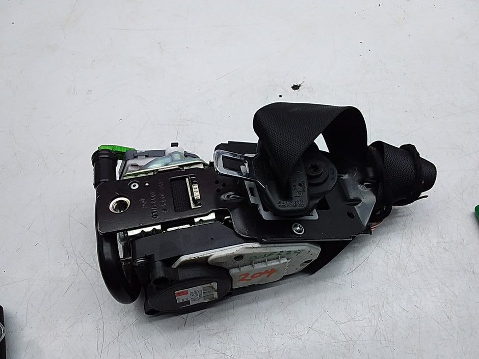 MERCEDES C-CLASS W204 SEAT BELT FRONT LEFT PASSENGER SIDE A2048601585 FMS224 NSF