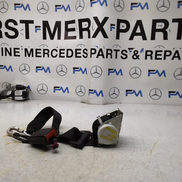 MERCEDES S CLASS W222 SEAT BELT CENTER MIDDLE REAR A2228601085 FMS665 