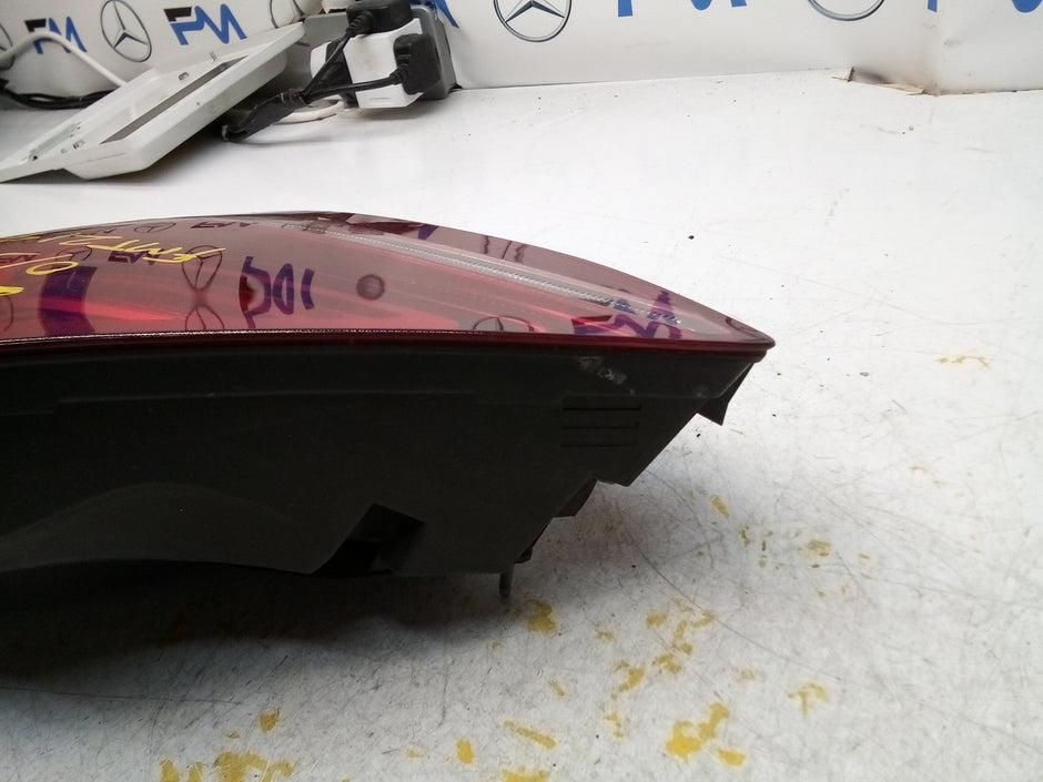 MERCEDES C-CLASS W205 DRIVER SIDE RIGHT OS REAR TAIL LIGHT A2059064603 FMT214