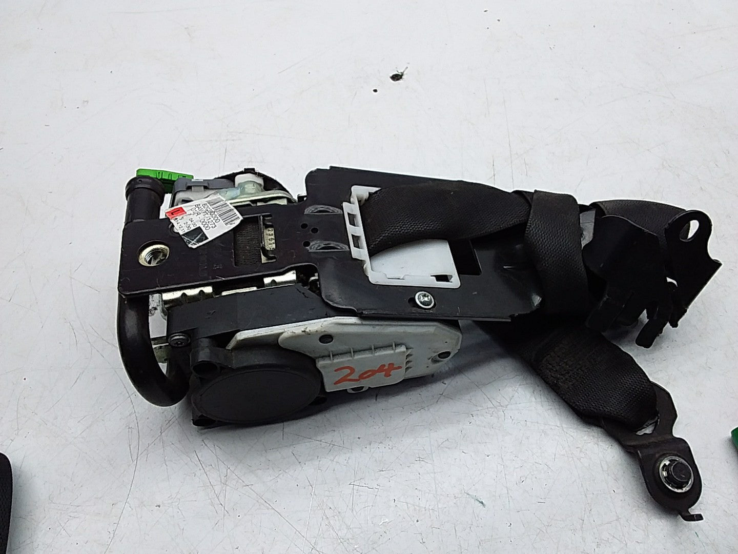 MERCEDES C-CLASS W204 SEAT BELT FRONT RIGHT DRIVER SIDE A2048602485 FMS229 OSF