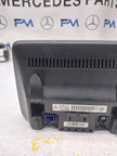 MERCEDES M-CLASS W166 DISPLAY SCREEN A1669001420 2016 FM00718