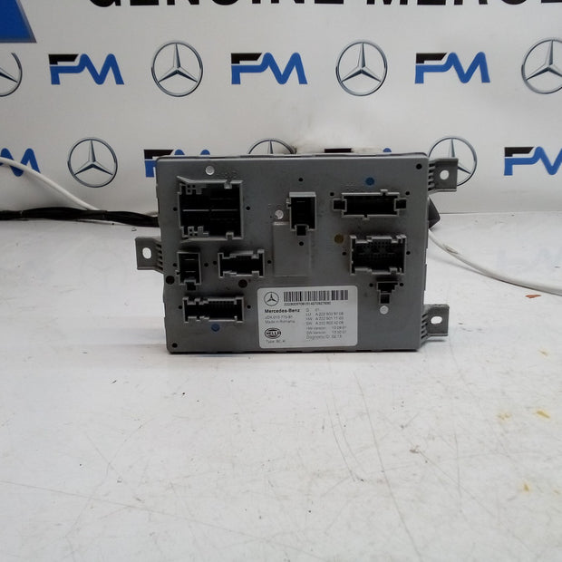 MERCEDES S-CLASS REAR SAM CONTROL MODULE W222 A2229009708 FM00767