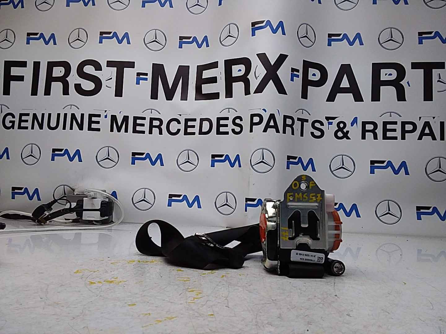 MERCEDES A CLASS  FRONT RIGHT SEAT BELT WITH PRETENSIONER A1778600800 FMS57 OSF