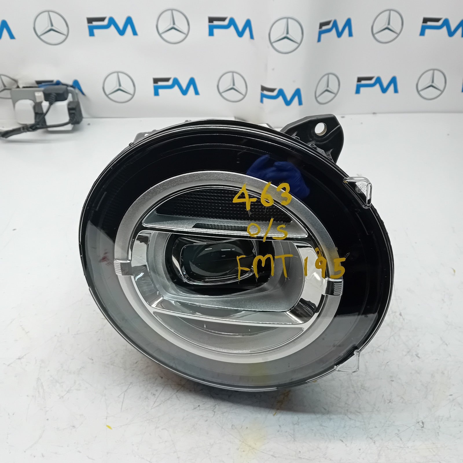 MERCEDES G-CLASS W463 LED HEADLIGHT DRIVER SIDE OS A4639060602 2020 FMT195