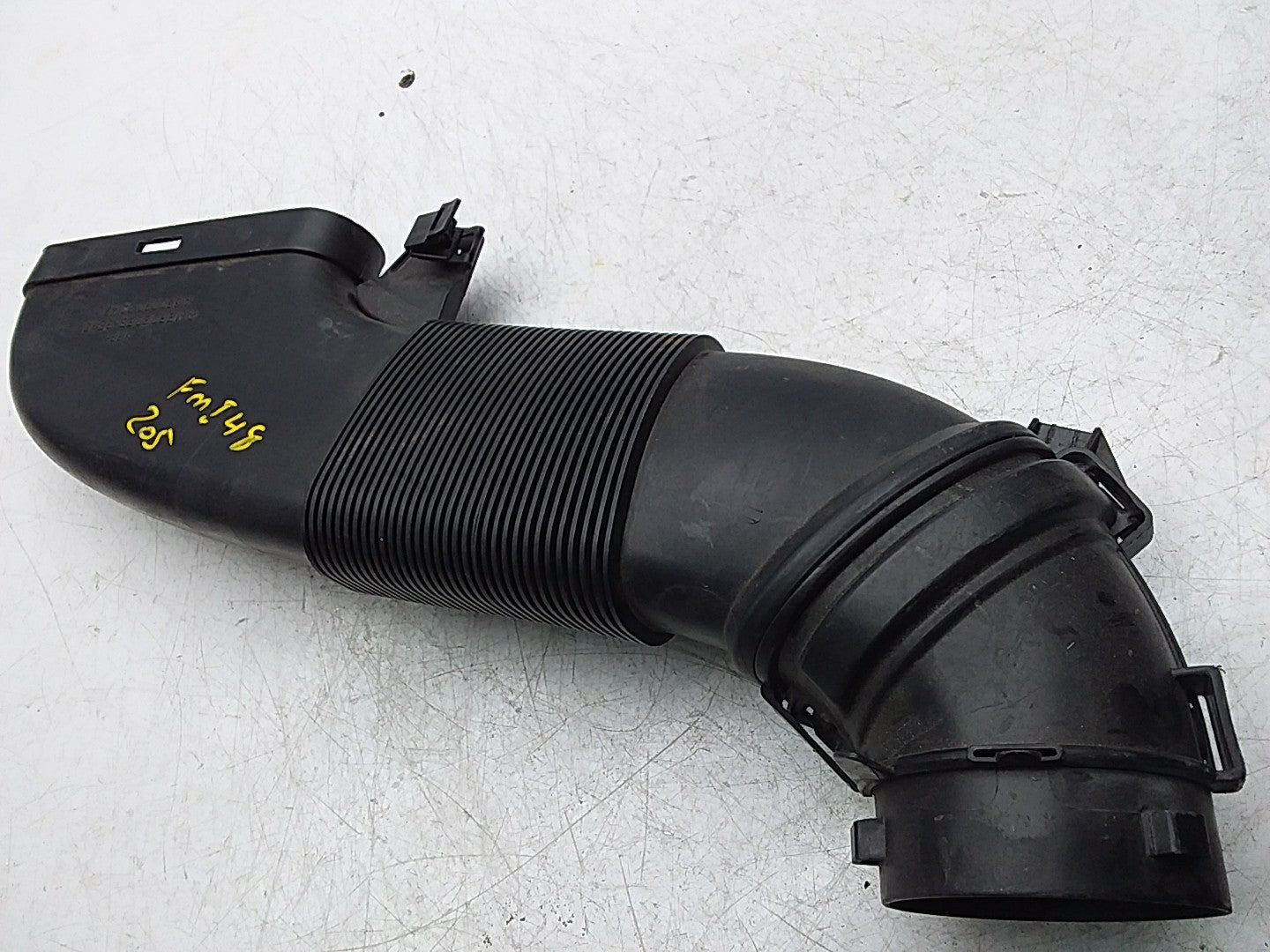 MERCEDES BENZ C-CLASS W205 AIR INTAKE TUBE A6510903242 FMI48