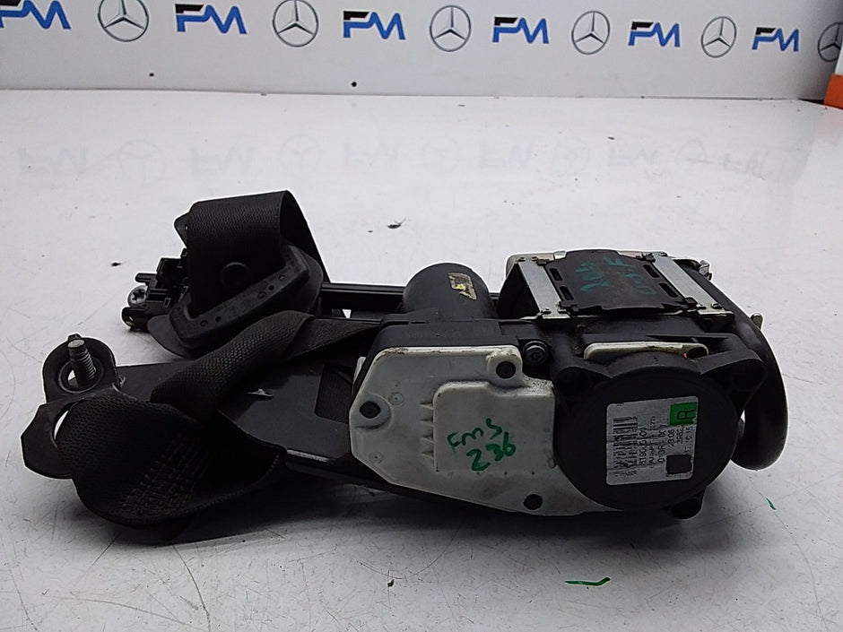 MERCEDES C-CLASS W204 SEAT BELT FRONT RIGHT DRIVER SIDE A2048601885 FMS236 OSF