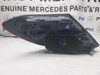 MERCEDES E-CLAZZ W213 DRIVER SIDE OS REAR TAIL LIGHT FMT95