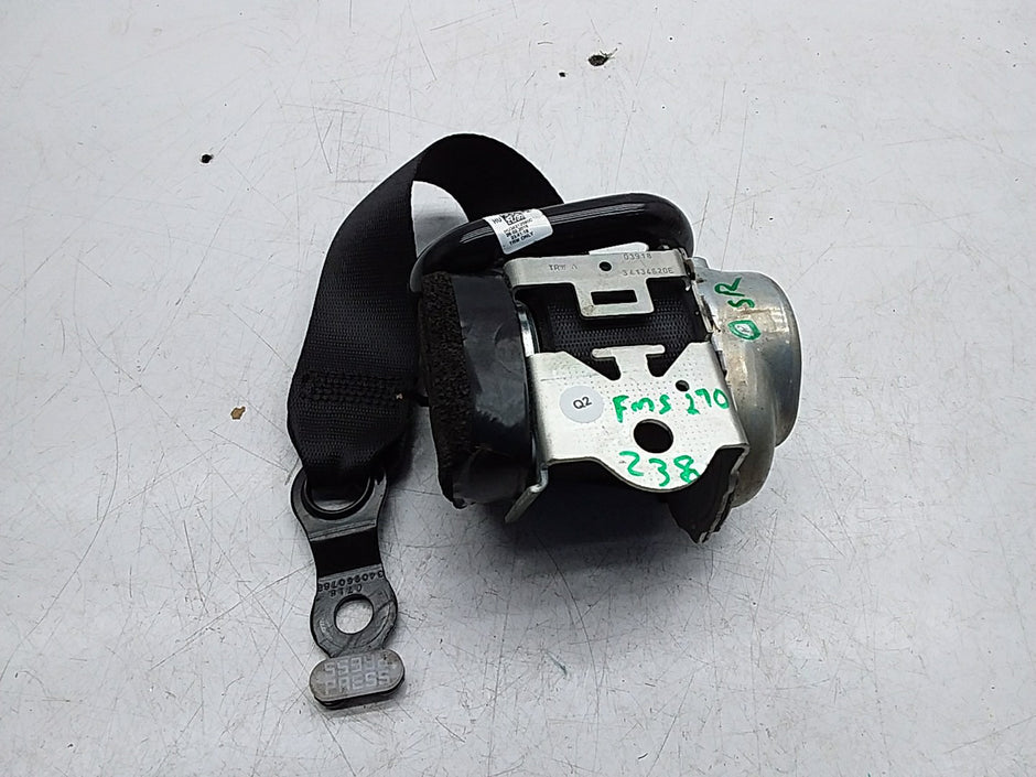 MERCEDES E-CLASS W238 SEAT BELT REAR RIGHT DRIVER SIDE A2388603600 FMS270 OSR