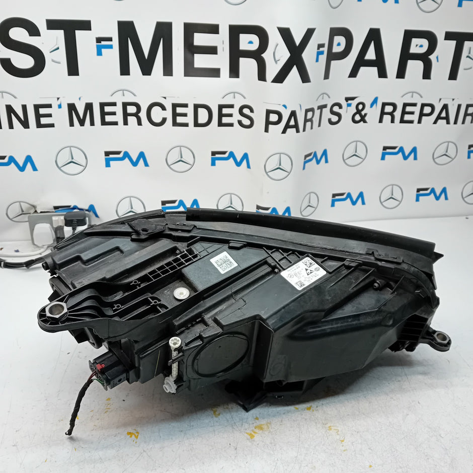 MERCEDES GLE HEADLIGHT PASSENGER NS LEFT A1679064508 2023 LED HIGH PERFOR FMH181