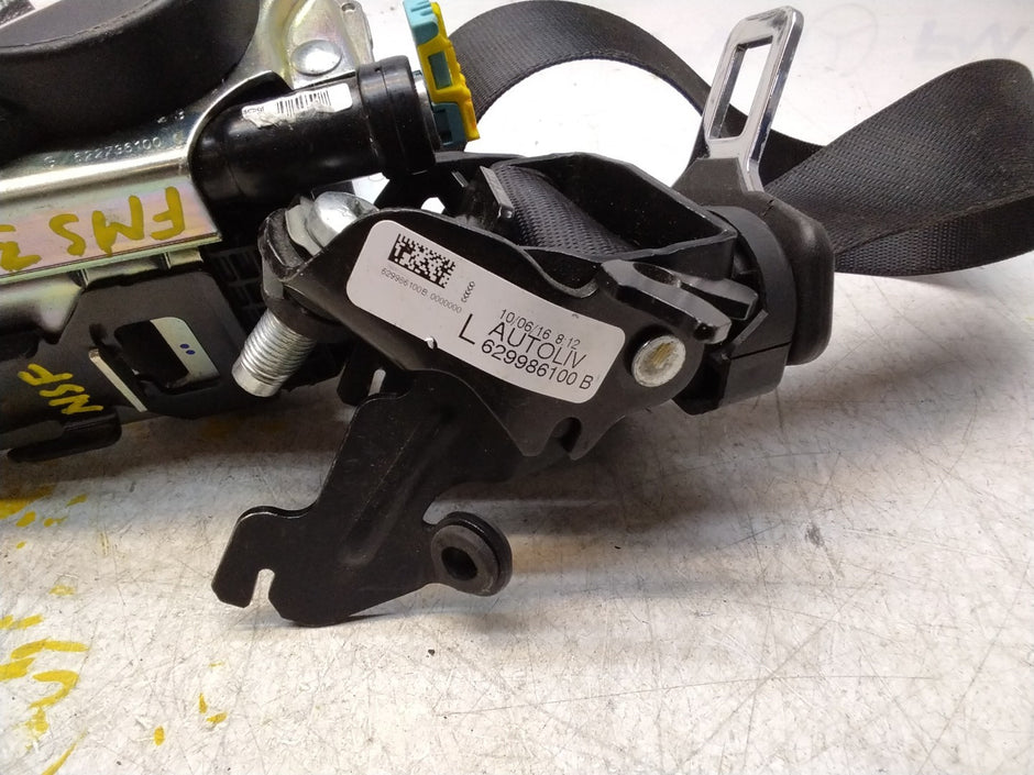 MERCEDES-BENZ W205 C CLASS FRONT LEFT PASSENGER SEATBELT A2058605185 FMS341 NSF
