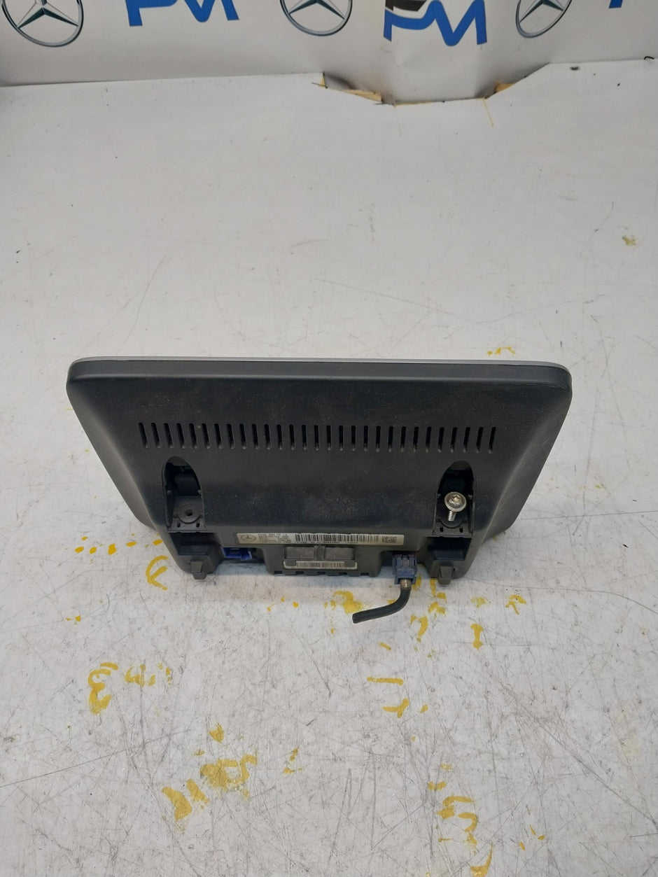 MERCEDES ML/M-CLASS W166 DISPLAY SCREEN A1669007814 2016 FM00722