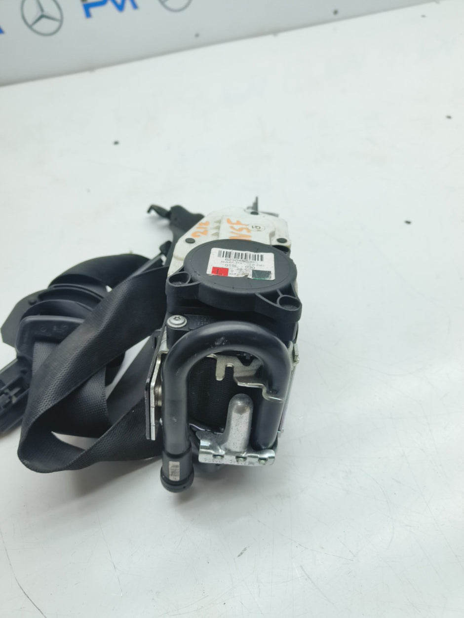 MERCEDES E CLASS W212  SEAT BELT FRONT LEFT PASSENGER SIDE A2128600786 FMS29 NSF