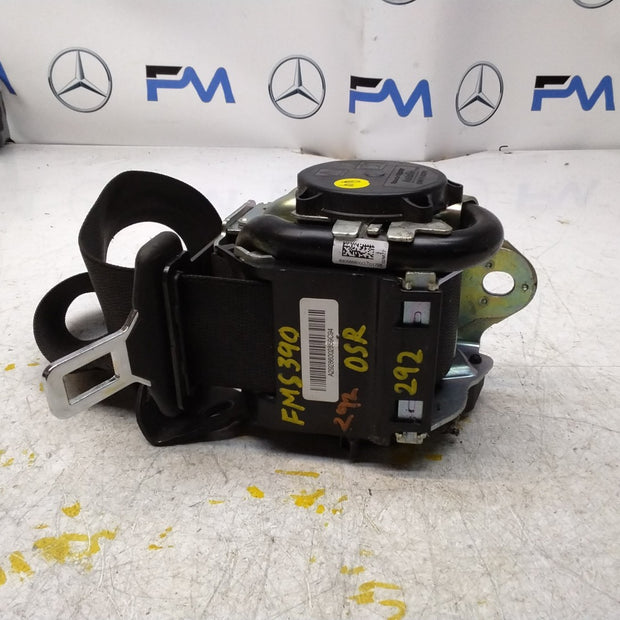 MERCEDES GLE W292 COUPE DRIVERS SIDE REAR SEATBELT A2928600285 FMS390 OSR