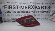 MERCEDES C-CLASS W204 PASSENGER SIDE NS REAR TAIL LIGHT A2048202964 2011 FMT107