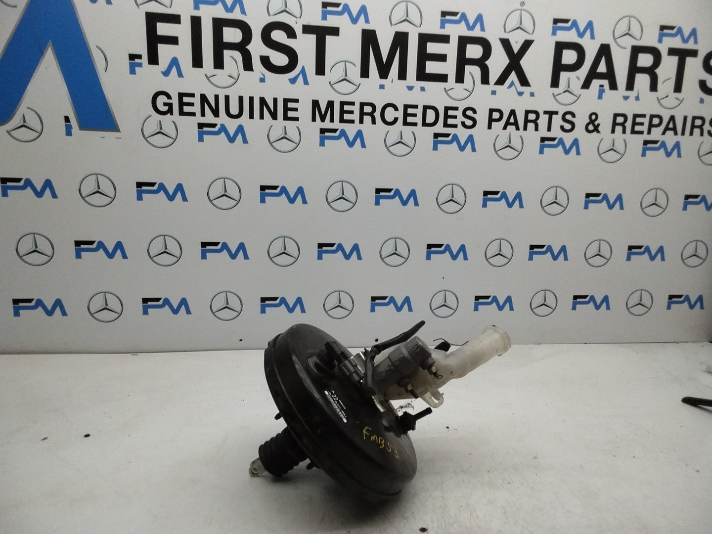 MITSUBISHI OUTLANDER BRAKE SERVO 4680A222 FMB53