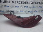 MERCEDES S-CLASS W222 REAR DRIVER O/S TAIL LIGHT A2229065501 2016 FMT86