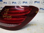 MERCEDES E-CLASS W213 DRIVER OS REAR TAIL LIGHT 2017 A2139068000 FMT205