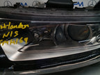 MITSUBISHI OUTLANDER MK3 2015 HEADLIGHT PASSENGER NS LEFT L0094I 086Q FMH169