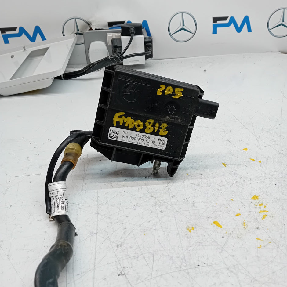 MERCEDES  C E CLASS W205 W213 NEGATIVE BATTERY CLAM TERMINAL A0009061505 FM00818