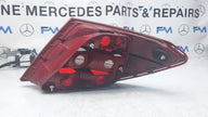 MERCEDES C-CLASS W204 PASSENGER SIDE NS REAR TAIL LIGHT A2048202964 2011 FMT107