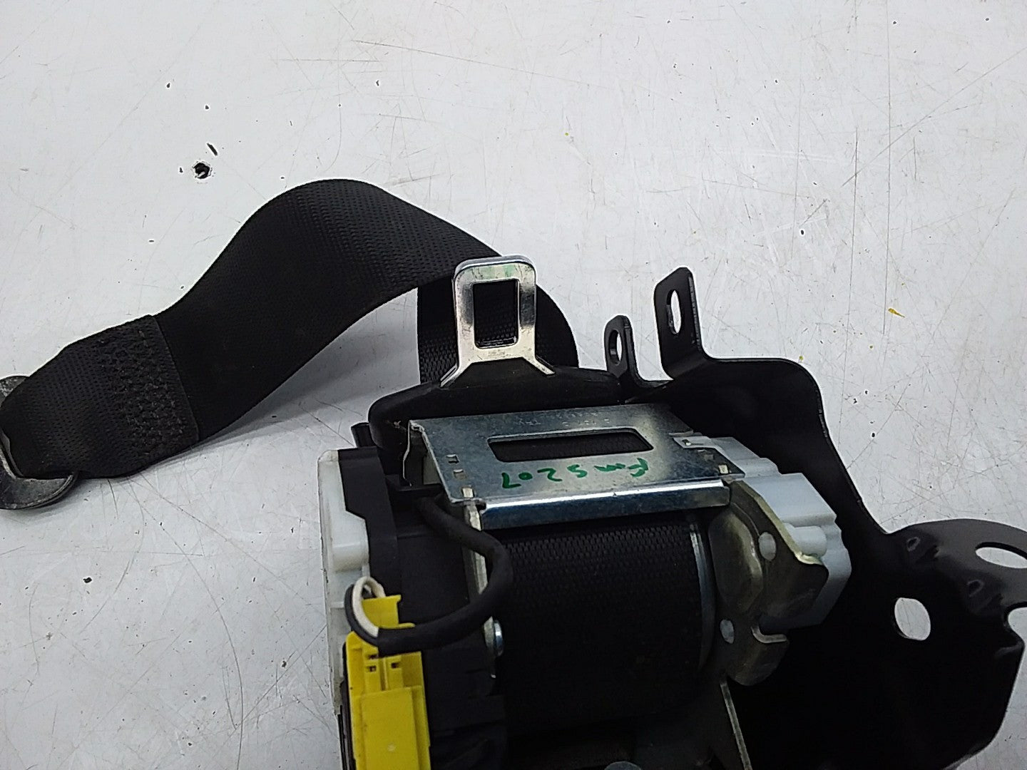 MERCEDES C-CLASS W204 SEAT BELT REAR  LEFT PASSENGER SIDE A2046301731 FMS207 NSR