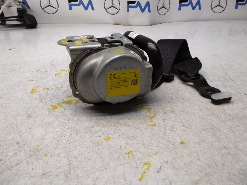 MERCEDES C-CLASS W205 SEAT BELT REAR RIGHT DRIVER SIDE A2058600685 FMS349 OSR