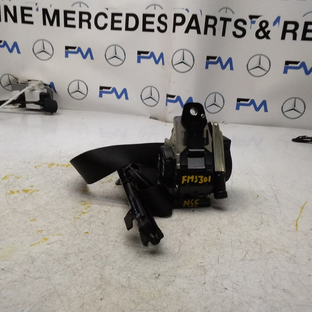 MERCEDES C-CLASS W205 SEAT BELT FRONT PASSENGER LEFT SIDE A2058600185 FMS301 NSF