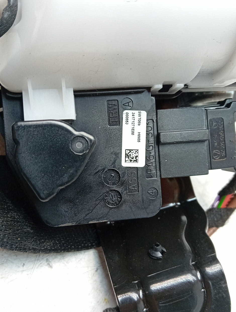 MERCEDES E CLASS W213 2018/2021 PASSENGER FRONT SEAT BELT A2138605500 FMS87 NSF