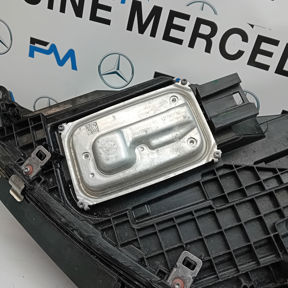 MERCEDES GLE HEADLIGHT DRIVER OS  RIGHT A1679069804 2023 LED HIGH PERFORM FMH180