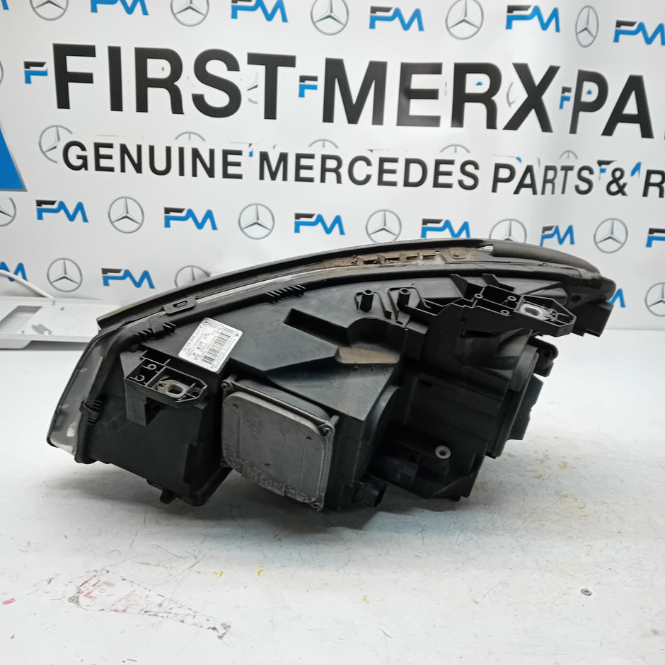 MERCEDES CLA-CLASS HEADLIGHT DRIVER OS  RIGHT A1179065400 2015 BI-XENON FMH179