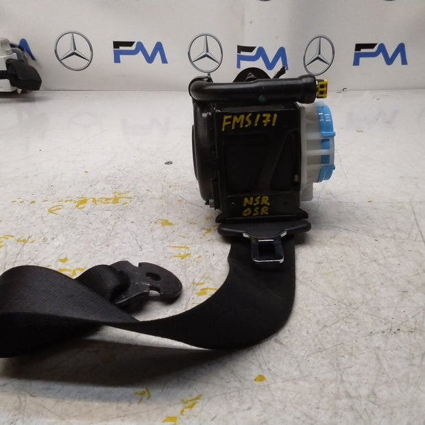 MERCEDES A CLASS W176 REAR L / R SIDE SEAT BELT A1768602385 FMS171 NSR OSR
