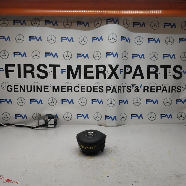 MERCEDES C-CLASS W205 STEERING WHEEL AIRBAG 308998699162-AD FM00702