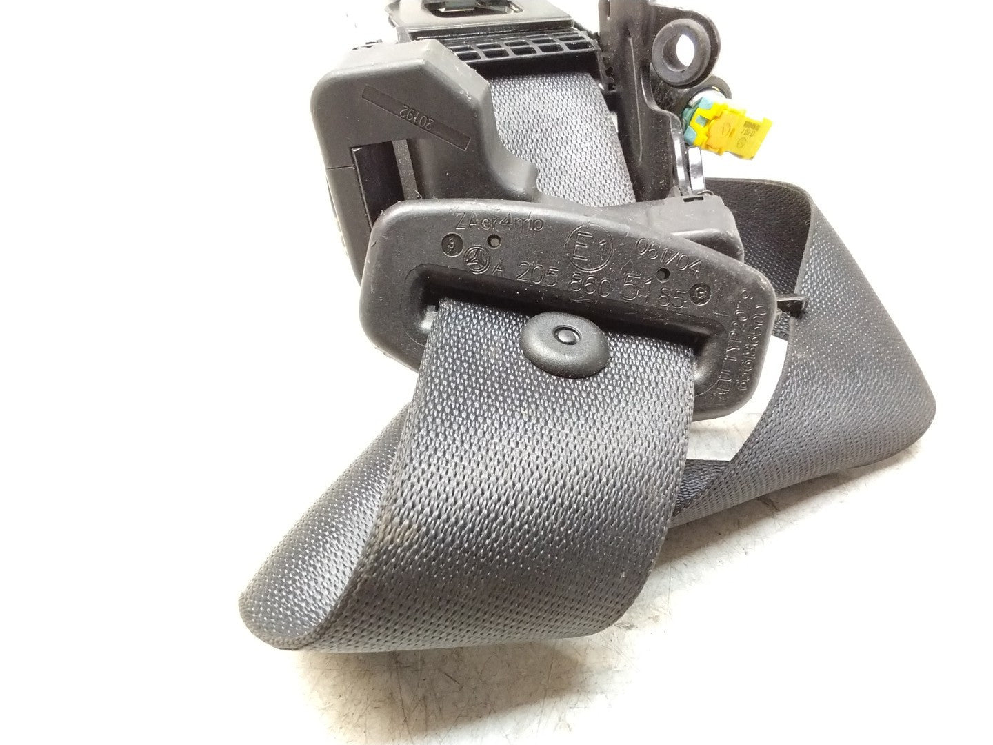 MERCEDES-BENZ W205 C CLASS FRONT LEFT PASSENGER SEATBELT A2058605185 FMS339 NSF