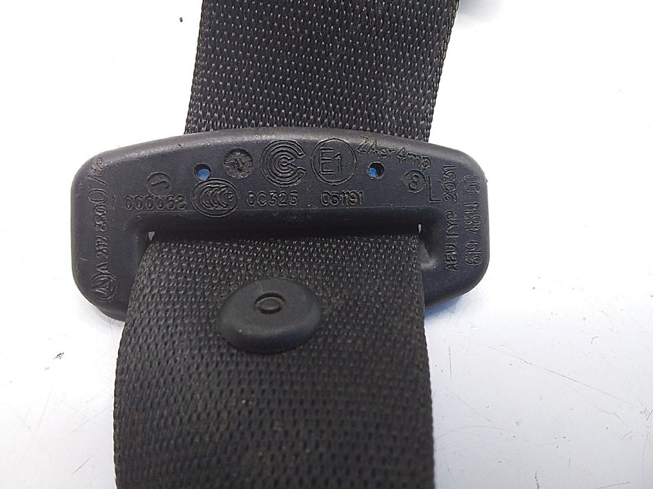 MERCEDES E CLASS W212 PASSENGER SIDE FRONT SEAT BELT NFS A2128600786  FMS14