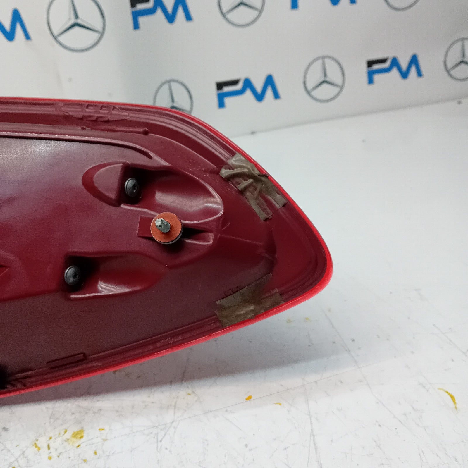 MERCEDES S-CLASS W222 PASSENGER SIDE NS REAR TAIL LIGHT FMT182 2015 A2229065401