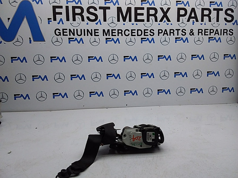 MERCEDES C-CLASS W204 SEAT BELT FRONT RIGHT DRIVER SIDE A2048602485 FMS232 OSF