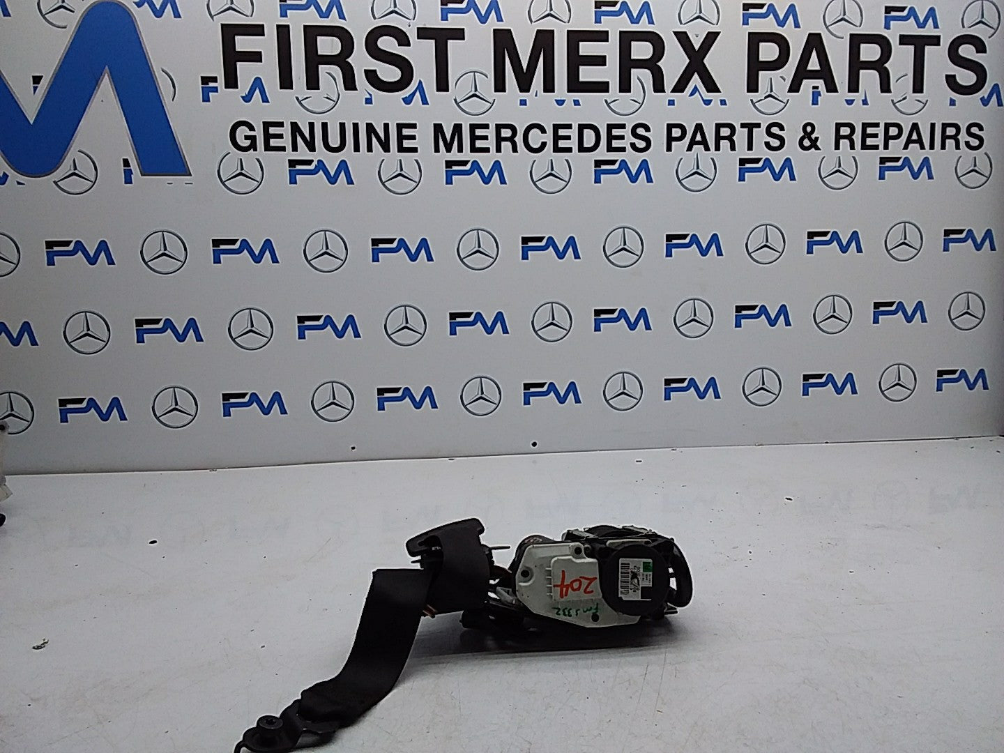 MERCEDES C-CLASS W204 SEAT BELT FRONT RIGHT DRIVER SIDE A2048602485 FMS232 OSF