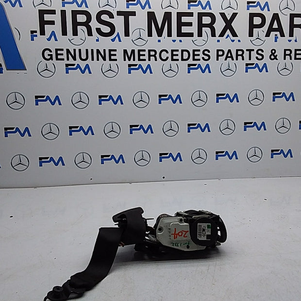 MERCEDES C-CLASS W204 SEAT BELT FRONT RIGHT DRIVER SIDE A2048602485 FMS232 OSF