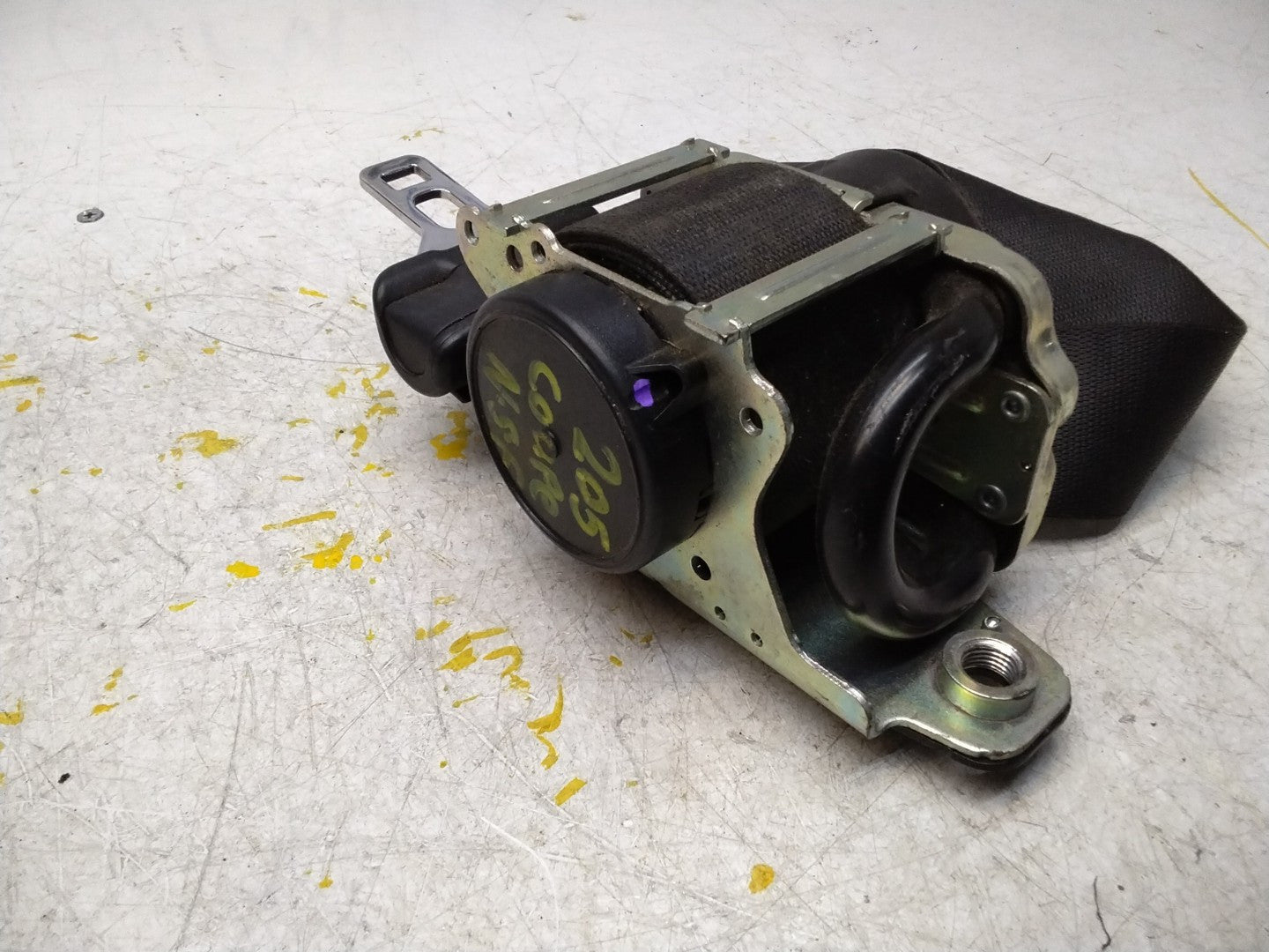 MERCEDES-BENZ C COUPE C205 W205  FRONT LEFT SEATBELT A2058601501 FMS305 NSF 